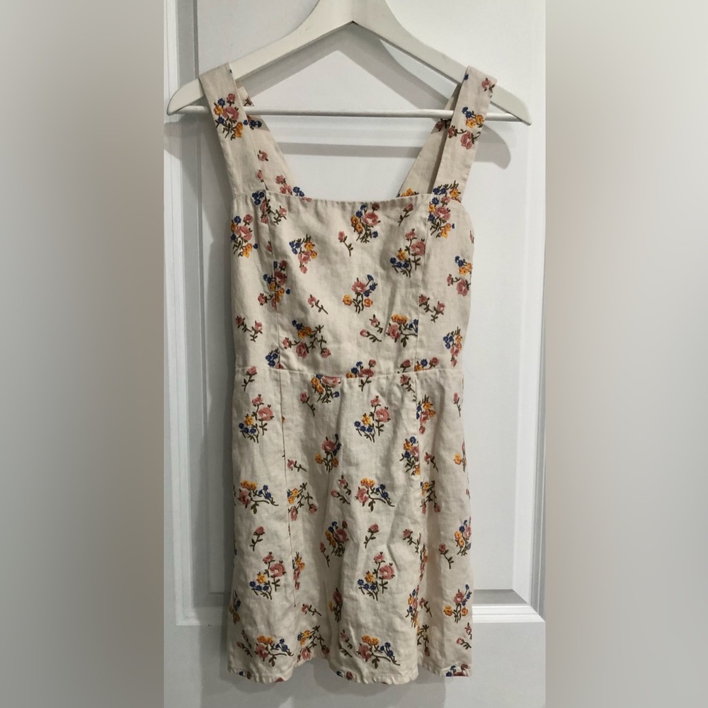 Reformation Brigitte dress in size 2.